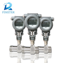 clamp connection mini water flow meter